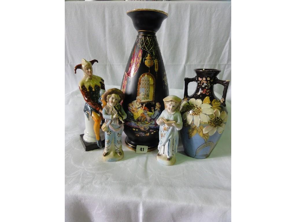 Appraisal: A collection of ceramics including a Royal Doulton model of