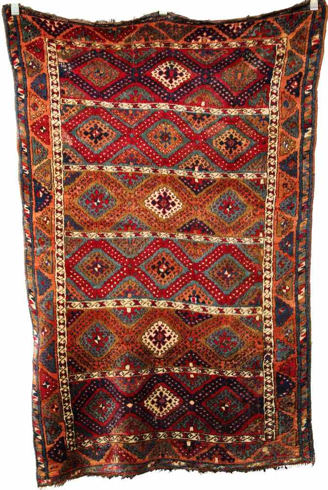 Appraisal: AREA RUG - ' X ' '' - Yuruk Area