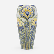 Appraisal: William Moorcroft for James Macintyre Co Florian Ware vase with