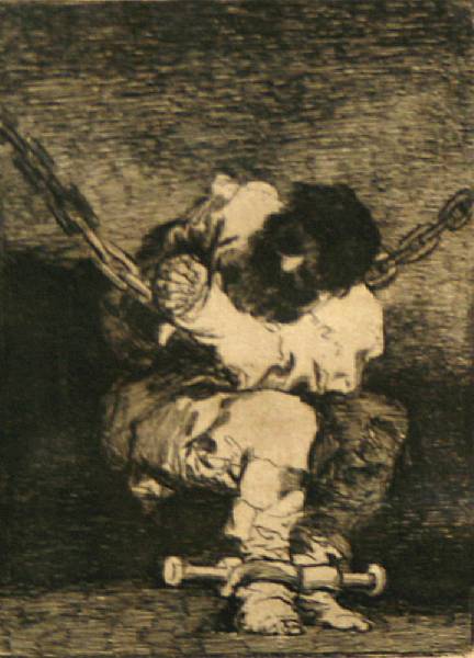 Appraisal: Francisco Jos de Goya y Lucientes Spanish - Tan b