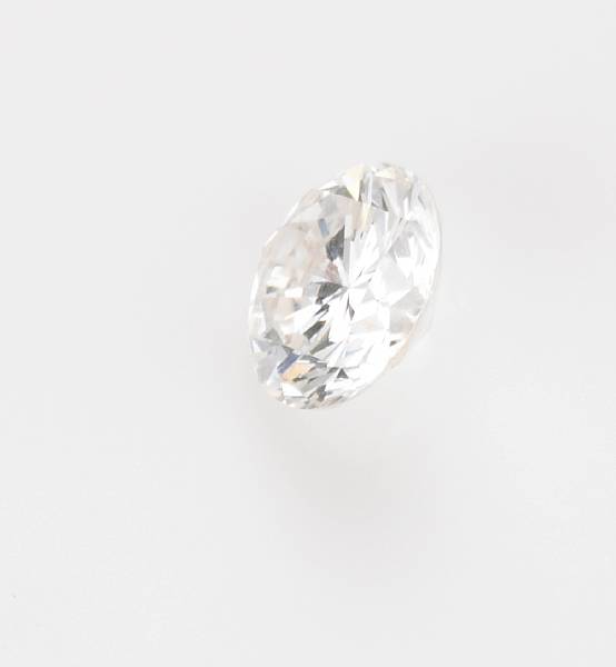 Appraisal: A collection of unmounted round brilliant-cut diamonds including one diamond