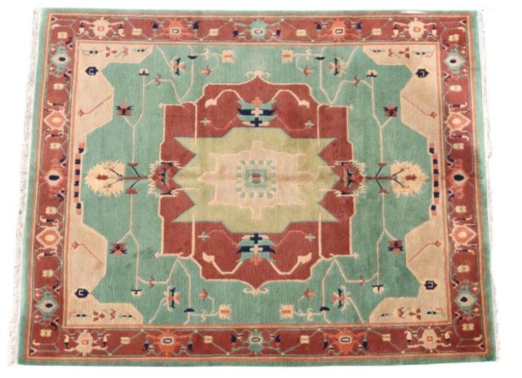 Appraisal: Hand-tied Tufenkian rug Nepal approx ' l ' w