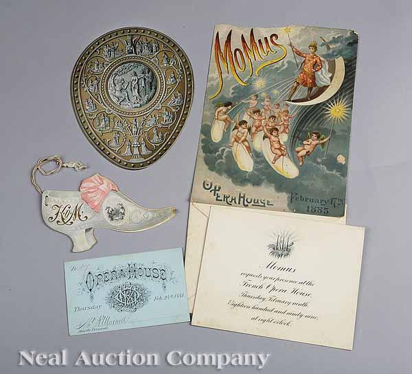 Appraisal: A Collection of New Orleans Carnival Ephemera from Knights of