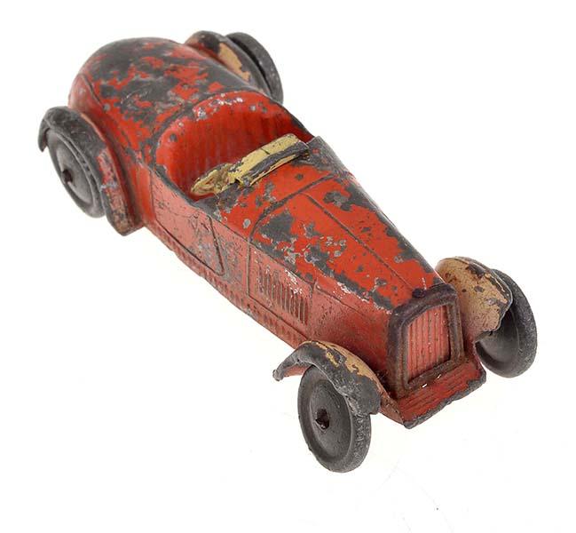 Appraisal: DINKY PRE WAR A OPEN SPORTS CAR SCREEN MISSING 'HORNBY