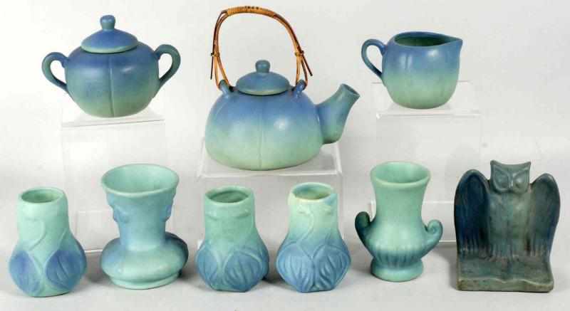 Appraisal: Lot of Various Van Briggle Pottery Pieces Description All in