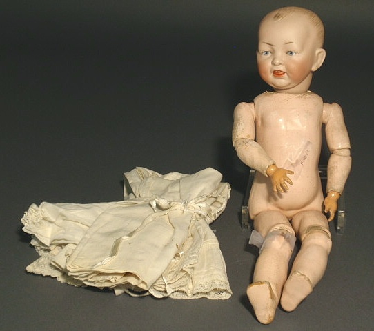 Appraisal: Character doll marked - As found