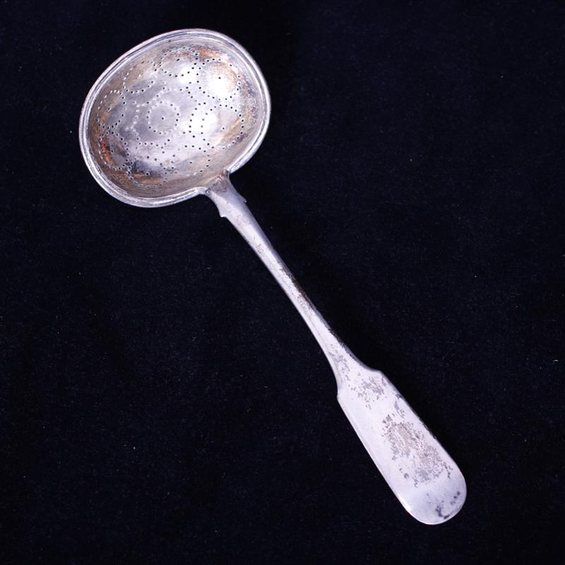 Appraisal: Russian St Petersburg silver sugar sifter Dimitry Tverskoy Troy Oz