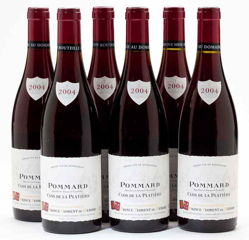 Appraisal: PommardPrince Florent de Merode Clos de la Platiere bottlesAcquired from