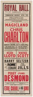 Appraisal: CHARLTON CHRIS Magicland with Chris Charlton Yorkshire Taylors Colour Printers