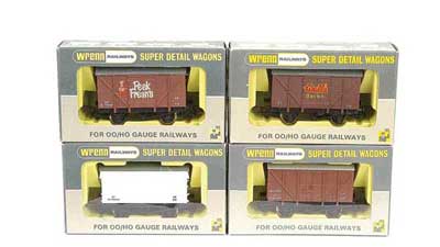 Appraisal: Wrenn a group of Goods Rolling Stock comprising W P