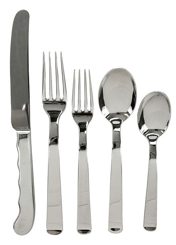 Appraisal: Set Tiffany Cambers Stainless Flatware France st century Cambers pattern