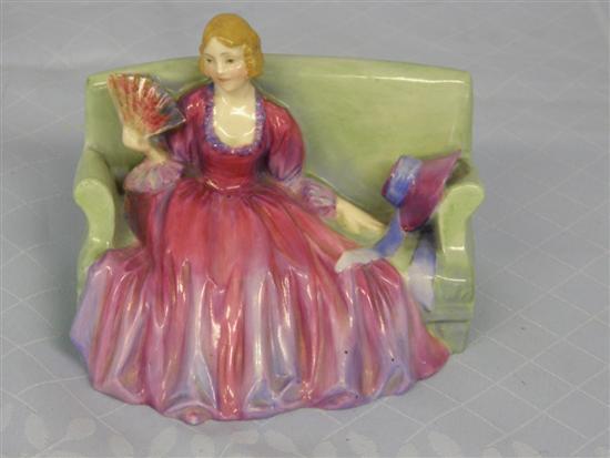 Appraisal: Royal Doulton figure 'Sweet and Twenty' HN h in