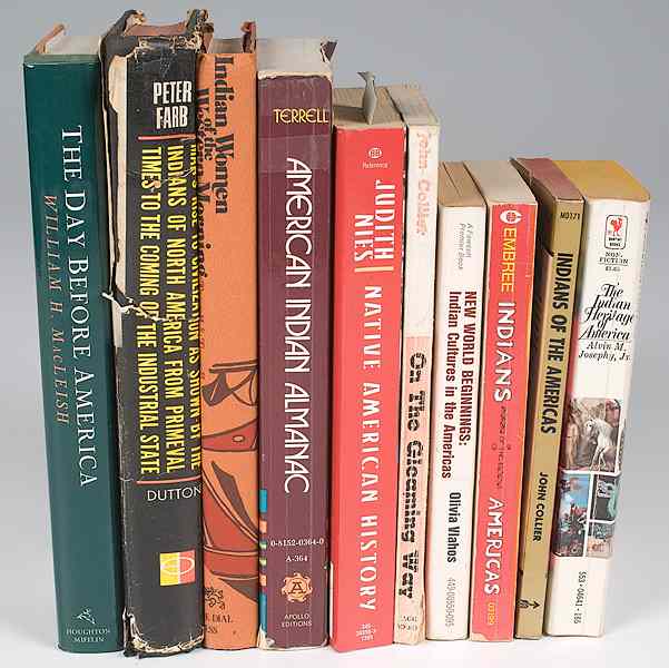 Appraisal: American Indian - History Books on Native History and Reference