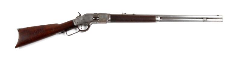 Appraisal: Winchester Model Lever Action Rifle Serial B This rifle was