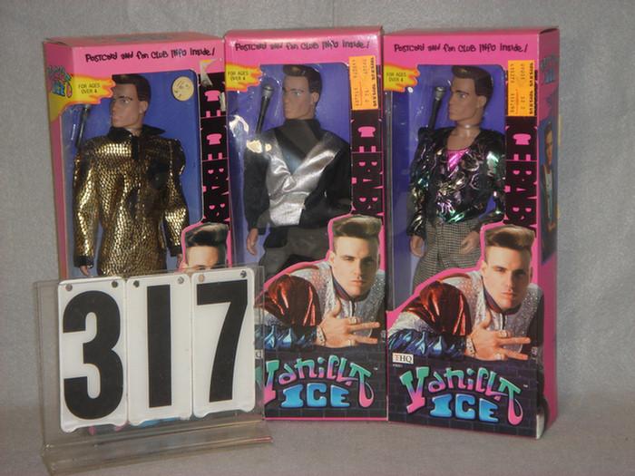 Appraisal: Lot of Vanilla Ice Doll mint in origianl boxes Estimate