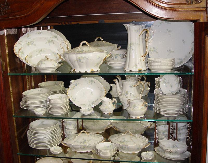 Appraisal: THEODORE HAVILAND FRENCH LIMOGES CHINA SERVICE CA - 'S pieces