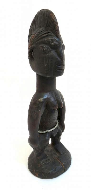 Appraisal: Ibeji Yaruba Tribe Carving Nigerian Africa Ibeji Yaruba Tribe Carving