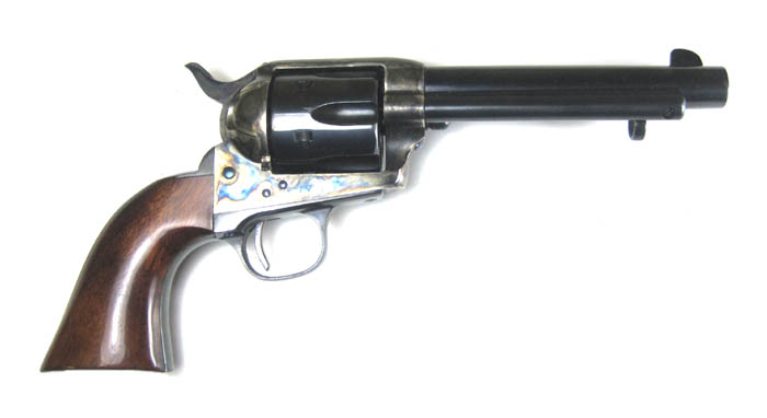 Appraisal: CIMARRON FRONTIER MODEL SINGLE ACTION ARMY REVOLVER WCF caliber barrel