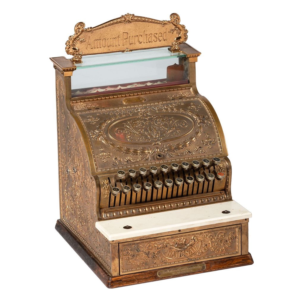 Appraisal: A National Cash Register Model No A National Cash Register