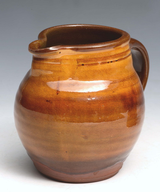 Appraisal: Attributed to Bernard Leach British - Jug St Ives Pottery