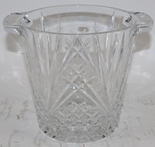 Appraisal: J G Durand crystal ice bucket J G Durand crystal