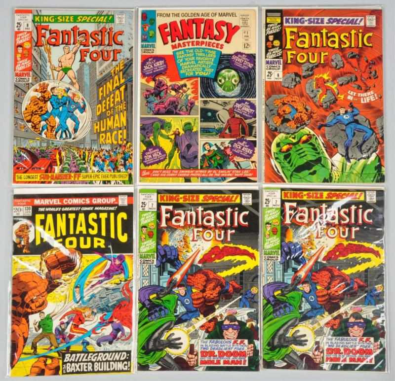 Appraisal: Silver Bronze Modern Age Comic Books This lot contains numerous