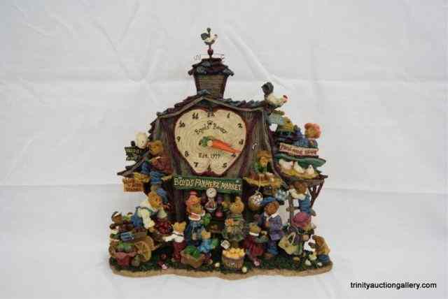 Appraisal: Danbury Mint Boyds Bears Collector Wall Clock Distributed by the