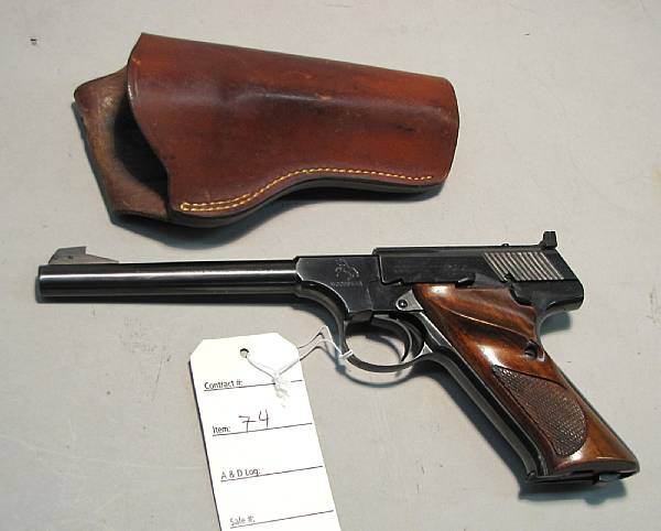 Appraisal: A Colt Woodsman rd Series Target Model semi-automatic pistol Serial