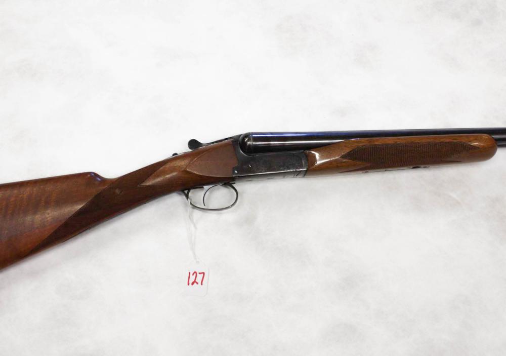 Appraisal: BROWNING MODEL BSS SPORTER DOUBLE BARREL SXS SHOTGUN gauge barrels