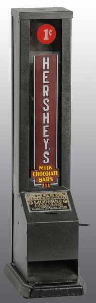 Appraisal: Hershey's Milk Chocolate -Cent Coin-Op Dispenser Description Counter display model