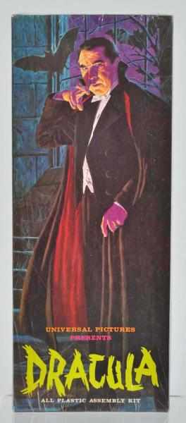 Appraisal: Aurora Dracula Model Kit Description American Circa s Sealed in