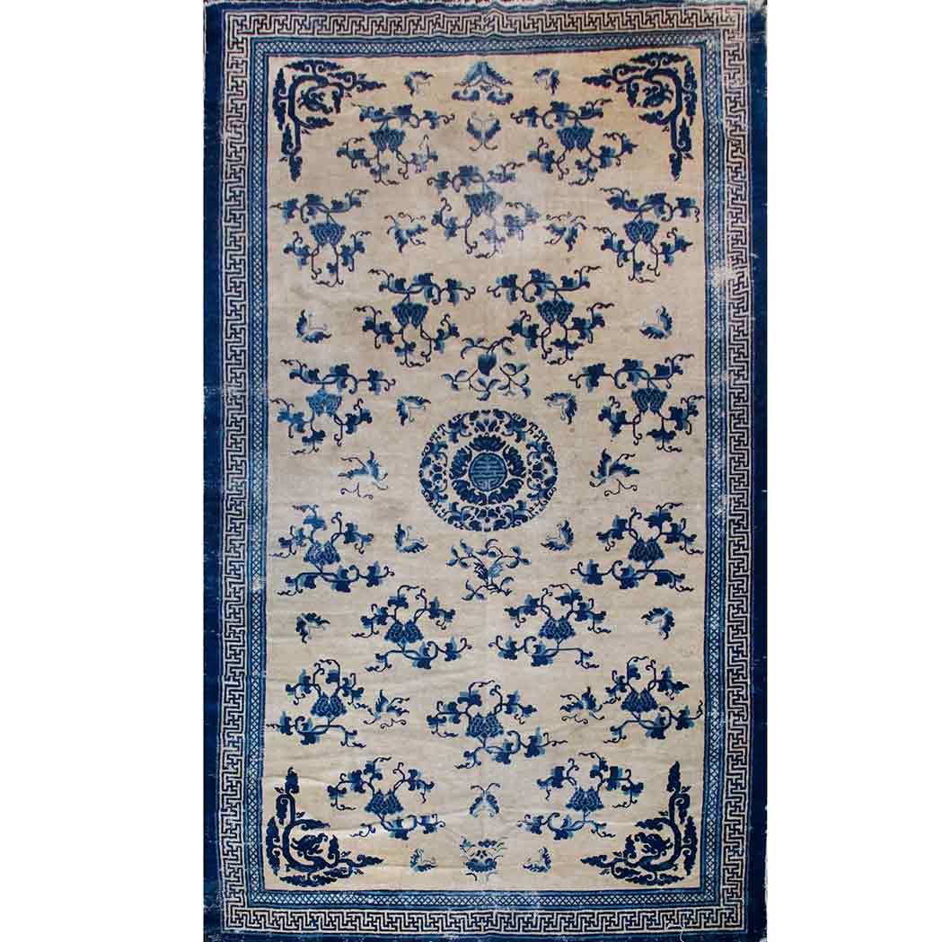 Appraisal: Chinese Carpet China last quarter of the th century The