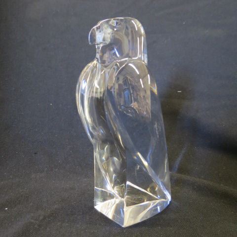 Appraisal: Baccarat Crystal Figurine of an Eagle signed excellent