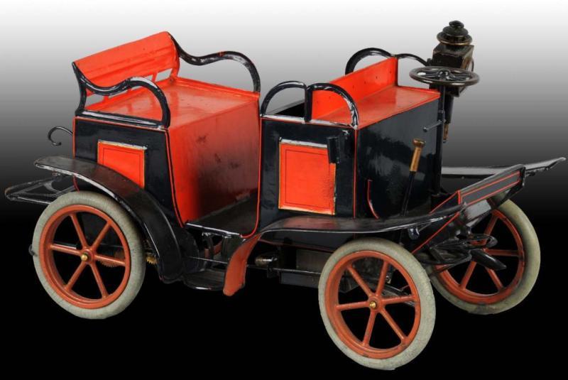 Appraisal: French Steam Auto by Rossignol Description Powered by a single