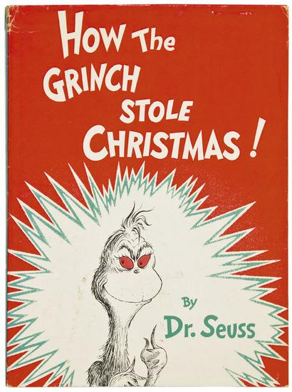 Appraisal: SEUSS Dr Theodor Seuss Geisel How the Grinch Stole Christmas