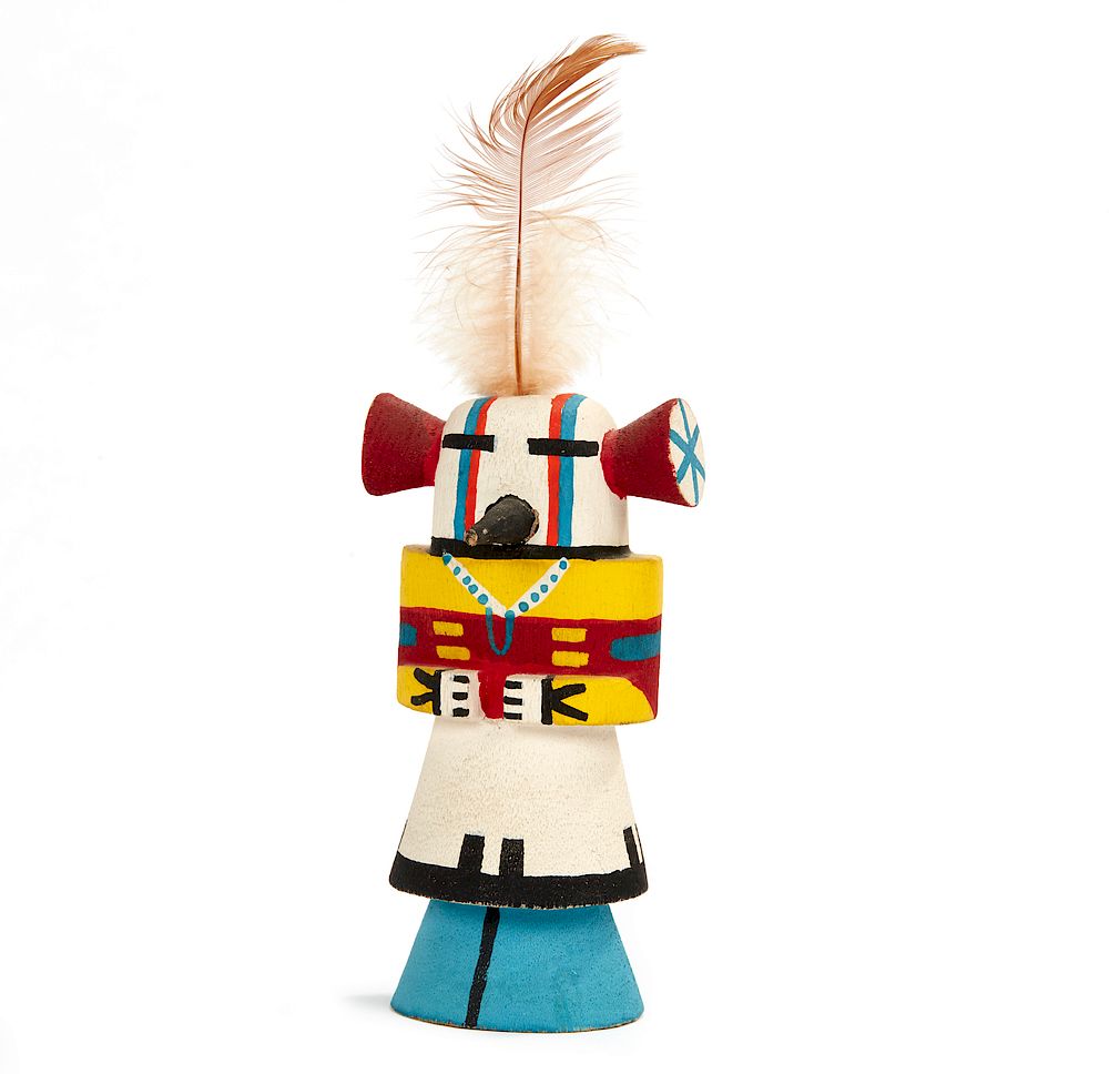 Appraisal: Rt Hummingbird Kachina Tocha Rt Hummingbird Kachina Tocha by unknown