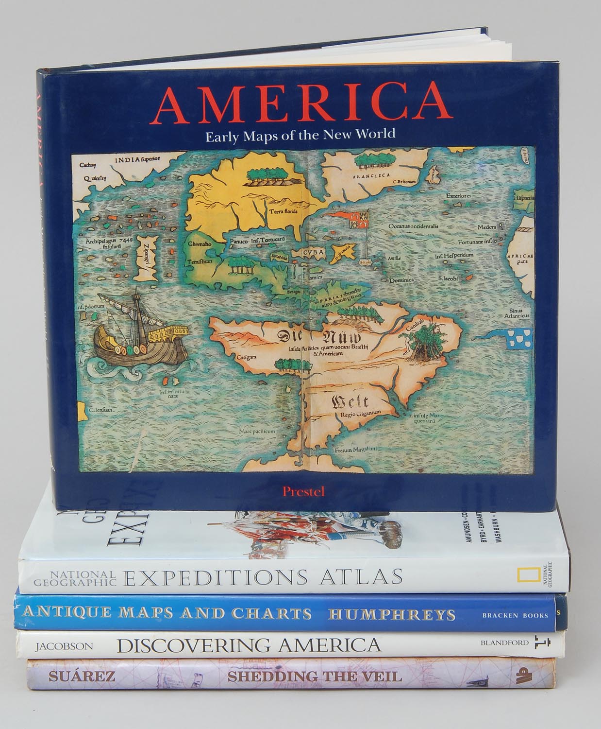 Appraisal: MAPS Five books Wolff H ed America Early Maps of