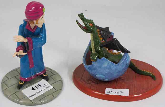 Appraisal: Royal Doulton Harry Potter Figures The Birth of Norbert HP