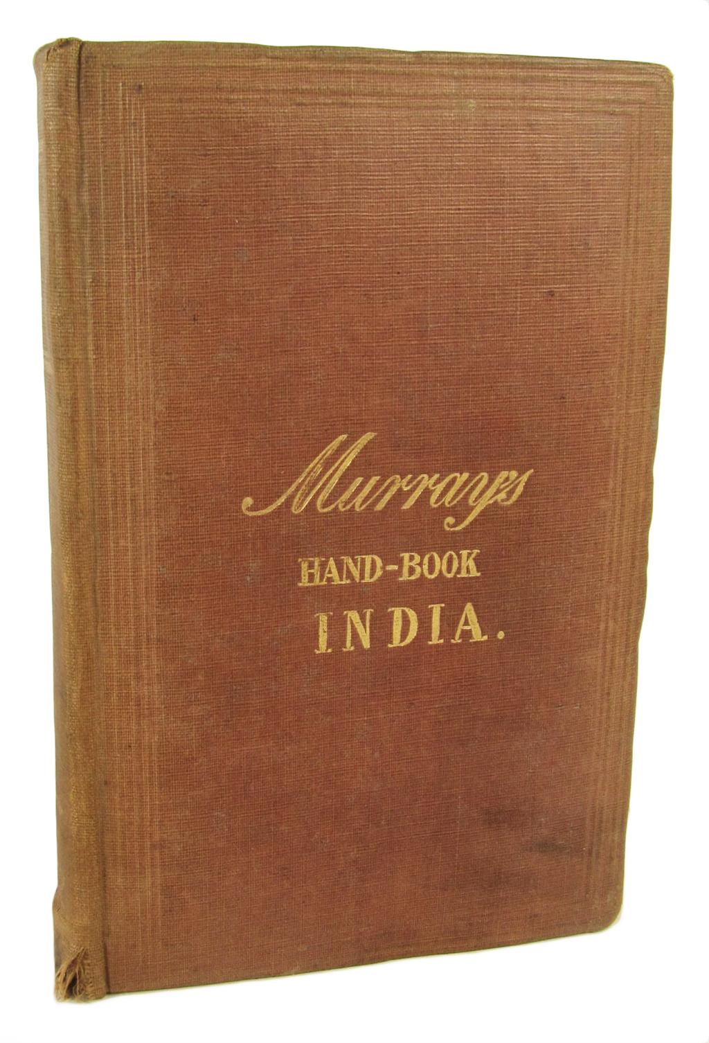 Appraisal: India - John Murray A handbook for India Part II