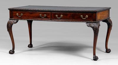 Appraisal: Fine Chippendale style library table library table or partner s