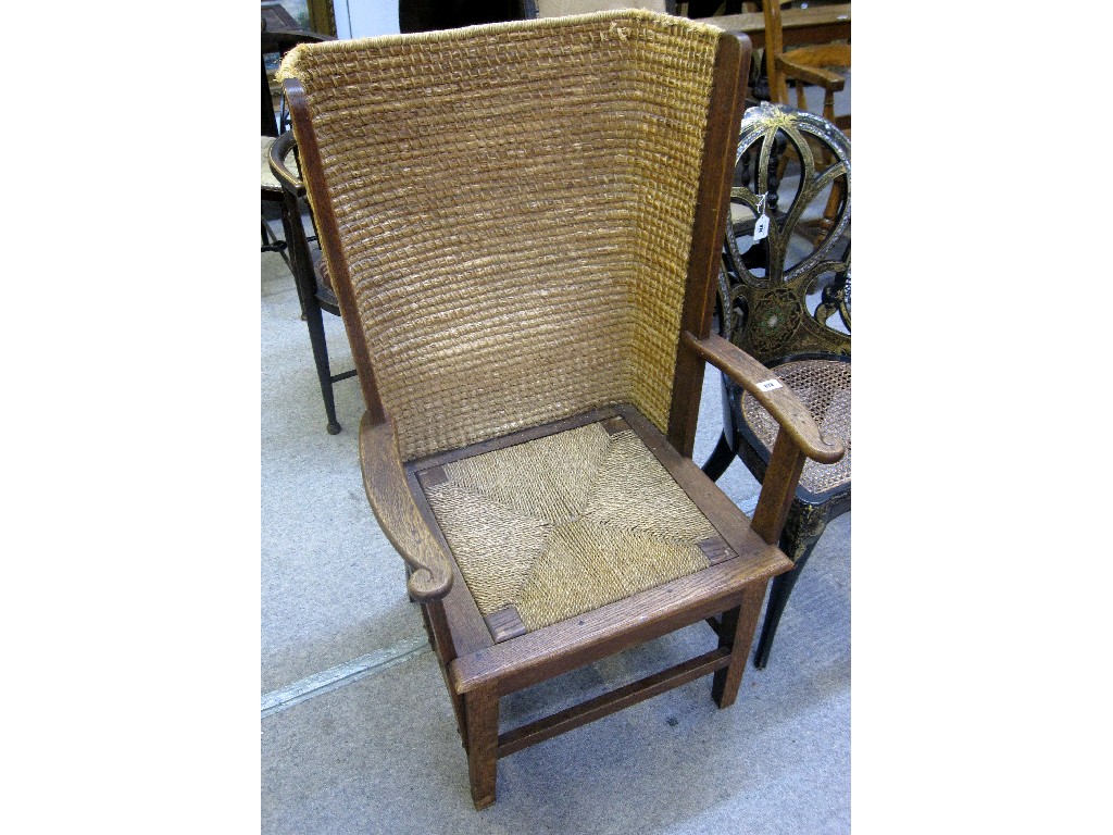 Appraisal: Orkney chair