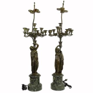 Appraisal: JEAN JAQUES PRADIER FRENCH Jean Jaques Pradier French - Pair