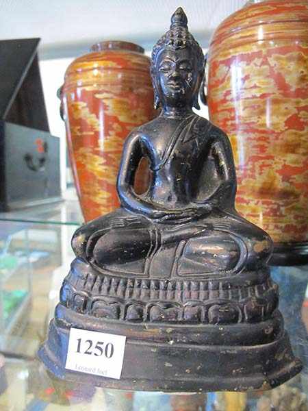 Appraisal: THAI BRONZE BUDDHA