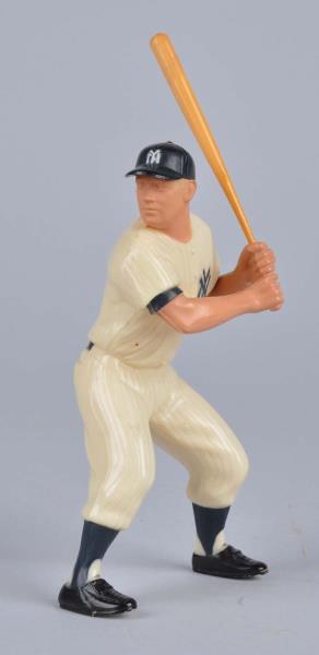 Appraisal: Mickey Mantle Hartland Plastic Baseball Statue Seems to have original