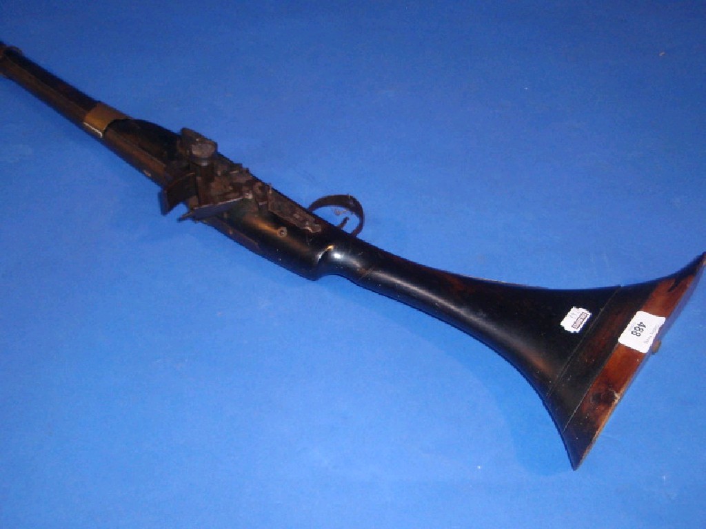 Appraisal: A thC middle eastern Flintlock musket