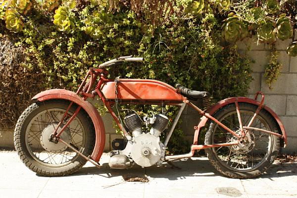 Appraisal: c BSA Model EEngine no E BSA's first v-twin -