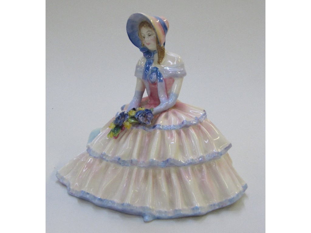 Appraisal: Two Royal Doulton figures Reverie HN and Daydreams HN