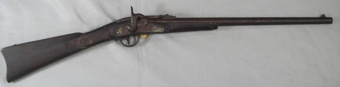 Appraisal: Merill breech-loading percussion carbine cal bbl Made by H Merrill