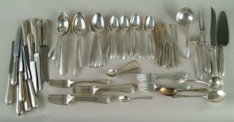 Appraisal: -PIECE STERLING FLATWARE SET BY TOWLE IN THE LADY DIANA