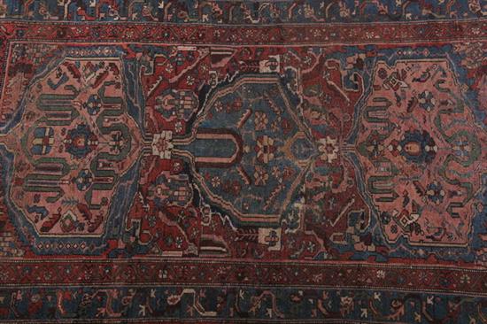 Appraisal: MALAYER RUG - ft x ft in